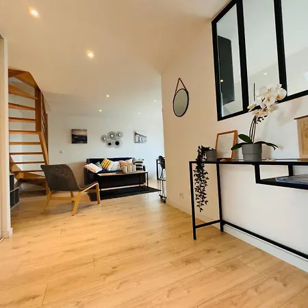 Apartment Le Duplex Merville - Centre
